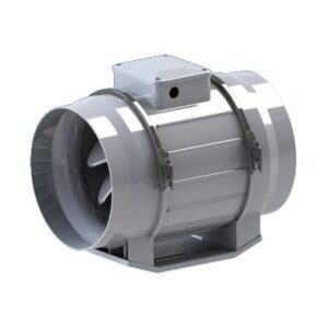 VENTILATEUR DE GAINE PVC KAF 125 KAYI 220-240V
