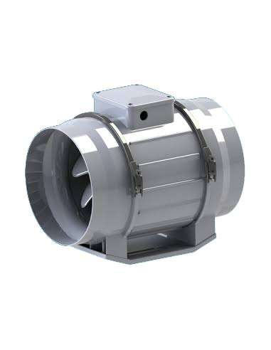 117175 VENTILATEUR DE GAINE PVC KAF 125 KAYI 220-240V – Image 1
