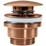 BONDE POUSSOIRE ROSE GOLD RHINO REF/SS6281