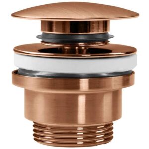 BONDE POUSSOIRE ROSE GOLD RHINO REF/SS6281