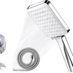 DOUCHETTE AVEC FLEXIBLE CHROME BSIM REF/6641
