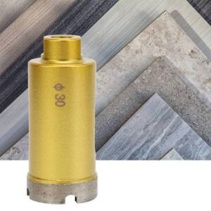 SCIE CLOCHE MARBRE-35MM-MEULEUSE/SCM35M14