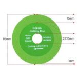 DISQUE COUPE CERAMIQUE 115*22.23*15MM