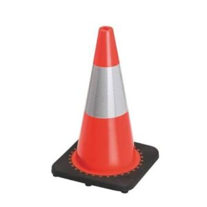 CONE EN PVC 45CM A BASE CPVC45B