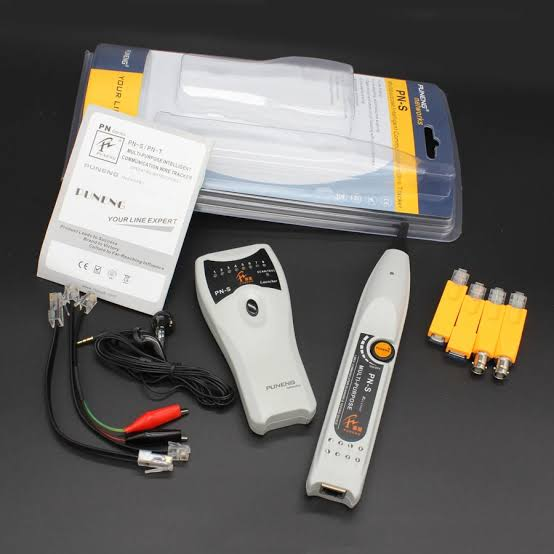 117256 BUZZER TESTEUR RJ45 MULTIFUNCTIONS PN-S – Image 1