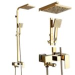 COLONNE DOUCH TRAPANI GOLDE A MITIGEUR/KE-6002-15G