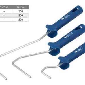 MANCHE 11 CM AKRO BASIC BLUE REF/B1234