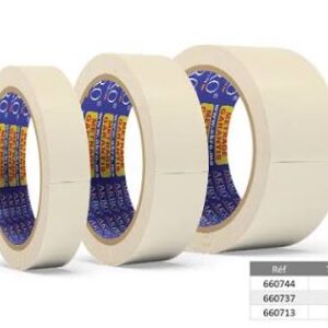 KREPPE 18MM X 40M BLANC AKRO /664674