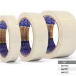 KREPPE 24MM X 40M BLANC AKRO /664698