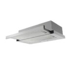HOTTE SCHNEIDER 90CM TELESCOPIQU INOX TH0490SS-SCH