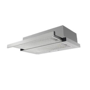 HOTTE SCHNEIDER 90CM TELESCOPIQU INOX TH0490SS-SCH