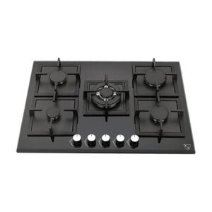PLAQUE SCHNEIDER 5F 70CM VERRE NOIR /BL035