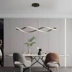 LED CHANDELIER MGD+REMOTE 3 POSITION RD.CHD10