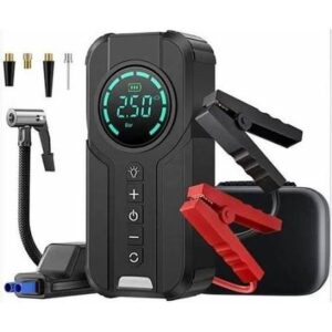 DEMARREUR BATTERIE ET GONFLEUR 80W 0.3-10.3BAR