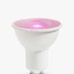 LAMPE LED SPOT GU10 SKIN 7W PINK 220-240V JADLUX