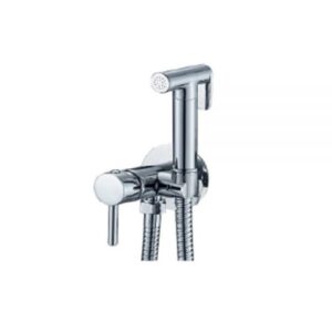 SHATTAF AVEC SUPPORT ET ROBINET CHROME RHINO/6400