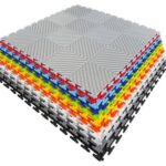 DALLE CLIPSABLE PVC 40X40X1.8CM MULTICOLORE 20T/M2
