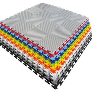 DALLE CLIPSABLE PVC 40X40X1.8CM MULTICOLORE 20T/M2