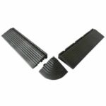 COINS  POUR DALLE CLIPSABLE PVC
