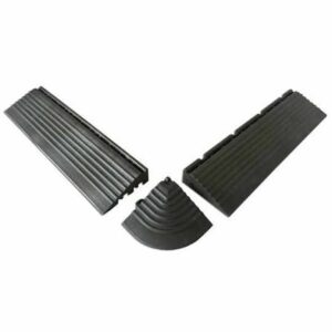 COINS  POUR DALLE CLIPSABLE PVC