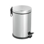 POUBELLE A PEDALE 5L CHROME SANILUM