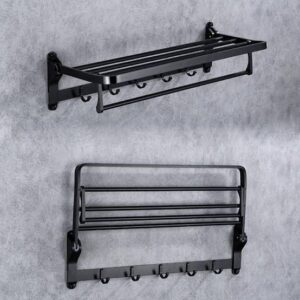 PORTE SERVIETTE DOUBLE ALUMINIUM BK TS-21 /144-11