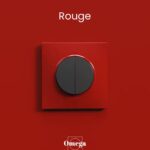 CADRE DECO 1 MOD ROUGE OMEGA COC0134 LAP