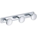 PORTE MANTEAUX 3 TETES CHROMEE /HSD-0932