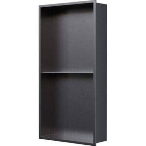 ETAGER 2 NIVEAUX NOIR INOX LUX /WSD-F9915
