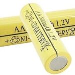 BATTERIE RECHARGEABLE NI-CD AA 500MAH 1.2V HUALING