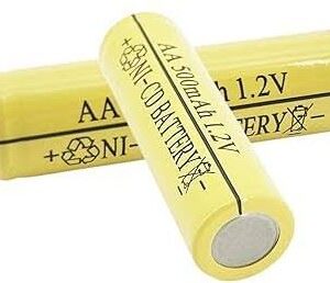 BATTERIE RECHARGEABLE NI-CD AA 500MAH 1.2V HUALING