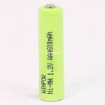 BATTERIE RECHARGEABLE  AAA 600MAH 1.2V ALKALINE
