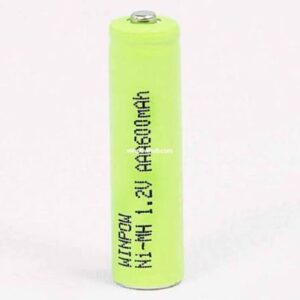 BATTERIE RECHARGEABLE  AAA 600MAH 1.2V ALKALINE