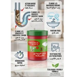DEBOUCHEUR POUDRE WC