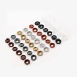 CACHE VIS PLASTIQUE COULEUR  (PACKET)