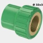 RACORRD FEMELLE PPR 032X3/4 COES
