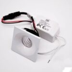 NICHE 1W SQ 3000K WH /L101