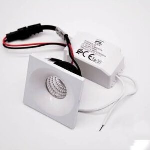 NICHE 1W SQ 3000K WH /L101