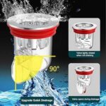 CLAPET ANTI RETOUR PLASTIQUE DE SIPHON TRANSPARENT