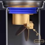 CLAPET ANTI RETOUR CUIVRE DE SIPHON