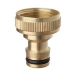 NEZ CUIVRE ROBINET DE JARDIN 3/4 AVEC FILTRE