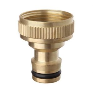 NEZ CUIVRE ROBINET DE JARDIN 3/4 AVEC FILTRE