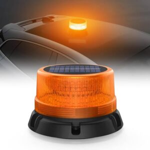 GYROPHARE SOLAIRE MAGNETIQUE ET VIS 3.7V /7715