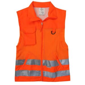 GILET FLUORESCENT ORANGE+ BAND 3M ARS TXXL AR-2230