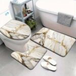 KIT DES 3 TAPIS DE SALLE DE BAINE