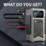 GONFLEUR PORTABLE MULTI-FUNCTIONAL