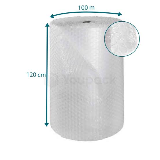 123073 RLX FILM BULLE SIMPLE 120*100 - PAR METRE – Image 1