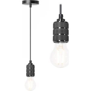 DOUIL META E27 A/CABLE MPL001 CH/NR