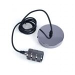 DOUIL META E27 A/CABLE MPL001 CHROME