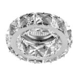  SPOT ROND ALU/CRIS GU10 LS-C036 CH